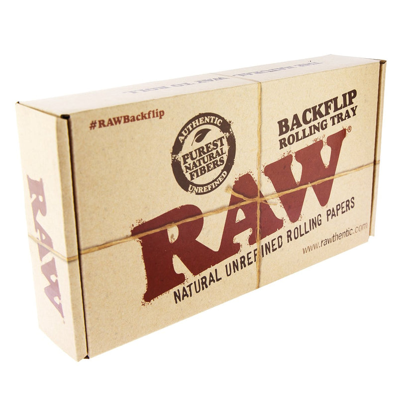 RAW Backflip Rolling Tray - Bamboo