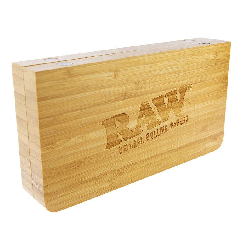 RAW Backflip Rolling Tray - Bamboo