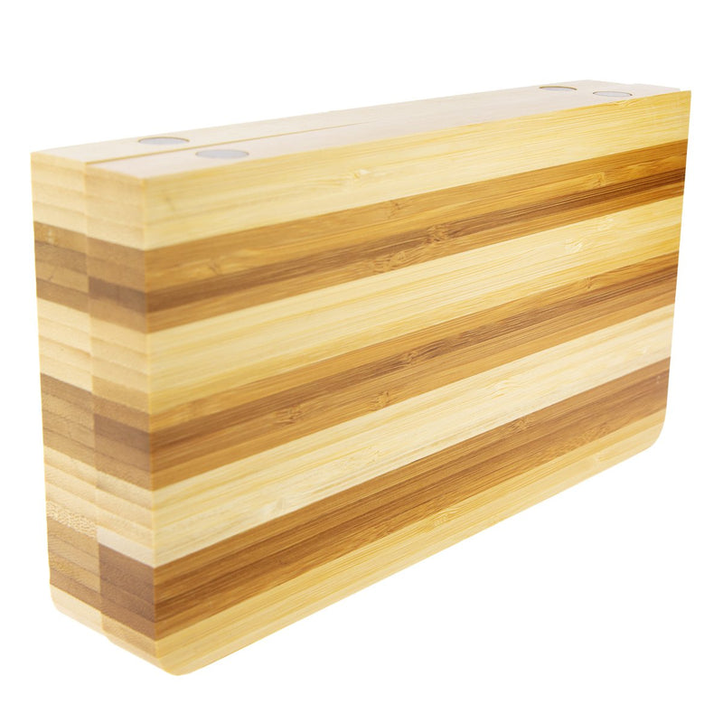 RAW Backflip Rolling Tray - Bamboo Stripe