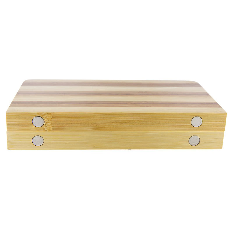 RAW Backflip Rolling Tray - Bamboo Stripe