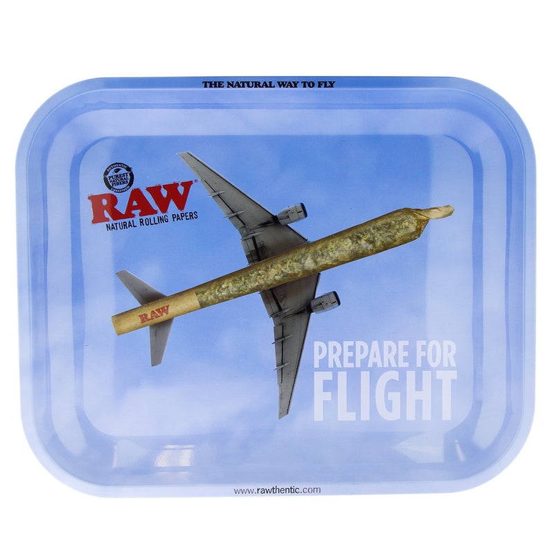 RAW "Prepare for Flight" Rolling Tray - Large