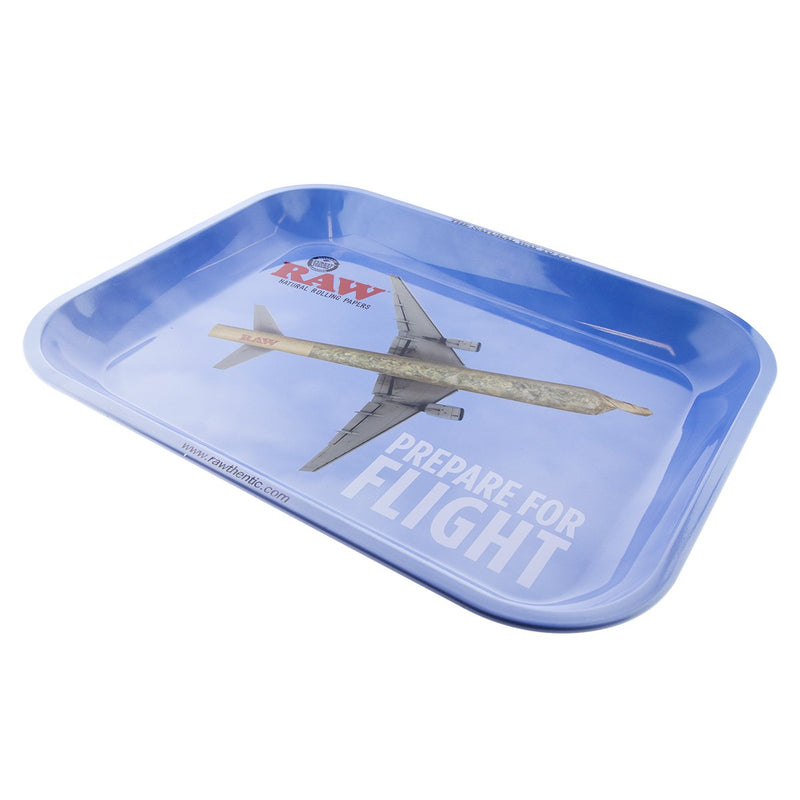 RAW "Prepare for Flight" Rolling Tray - Large