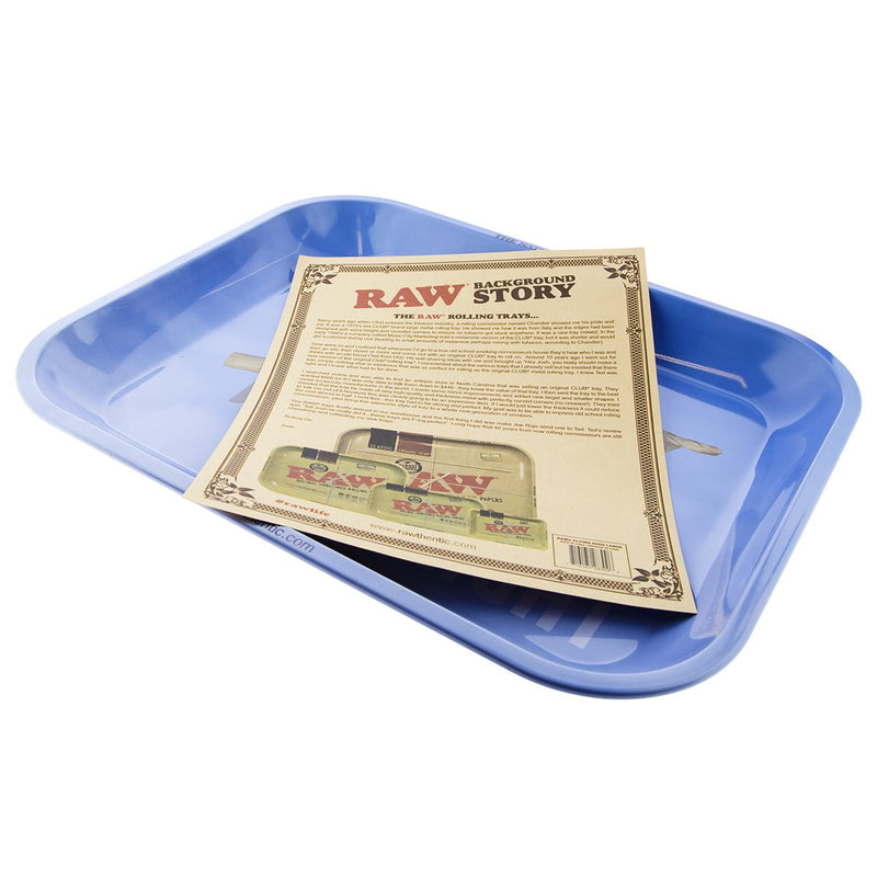 RAW "Prepare for Flight" Rolling Tray - Large