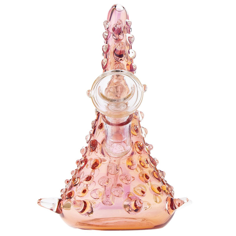 6" Pink Coral Waterpipe