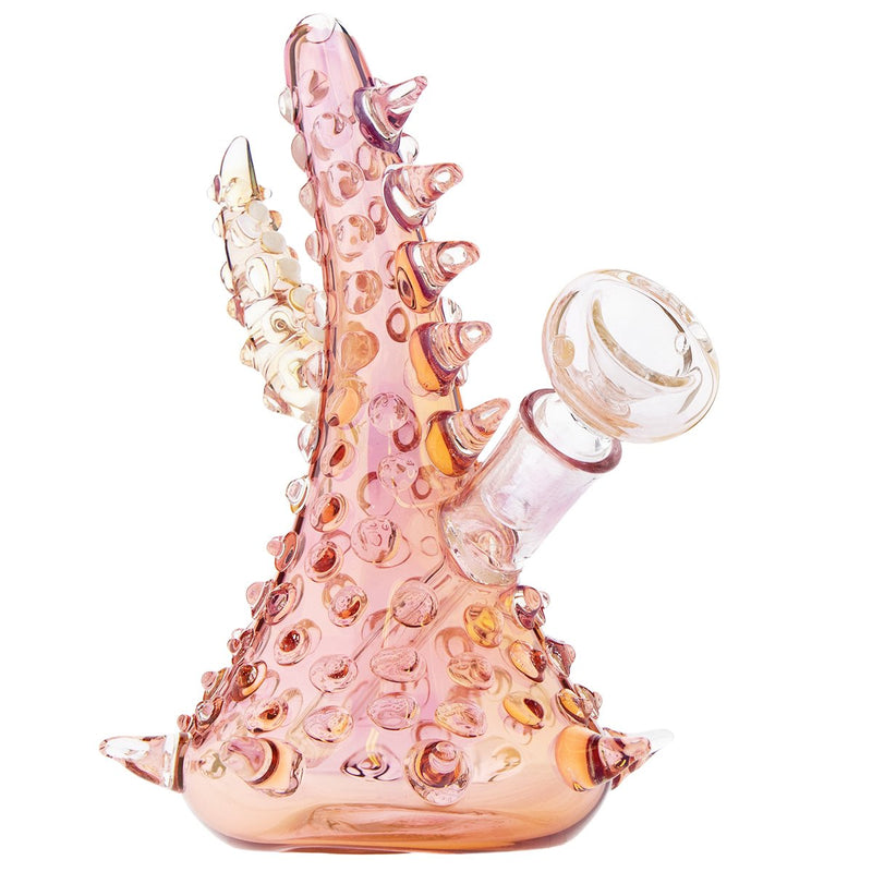 6" Pink Coral Waterpipe