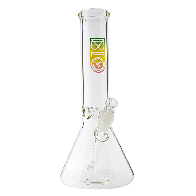 12" BIO Classic Beaker Waterpipe - 50mm X 5mm Thick