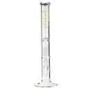 18" BIO 10 Arm Tree Percolator Straight Bong - Gold BIO Logo