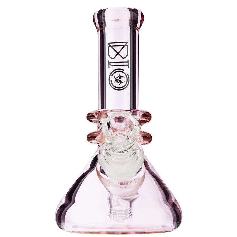 5-6" BIO Full Pink & Heavy Beaker Bong