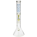 18" BIO Mini Replica Bong Percolator Beaker Bong - 50mm x 5mm Thick