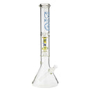 18" BIO Mini Replica Bong Percolator Beaker Bong - 50mm x 5mm Thick