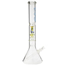 18" BIO Mini Replica Bong Percolator Beaker Bong - 50mm x 5mm Thick