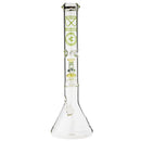 18" BIO Mini Replica Bong Percolator Beaker Bong - 50mm x 5mm Thick