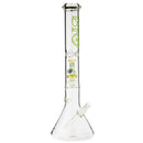 18" BIO Mini Replica Bong Percolator Beaker Bong - 50mm x 5mm Thick