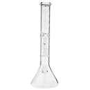 18" BIO Mini Replica Bong Percolator Beaker Bong - 50mm x 5mm Thick