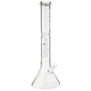 18" BIO Mini Replica Bong Percolator Beaker Bong - 50mm x 5mm Thick