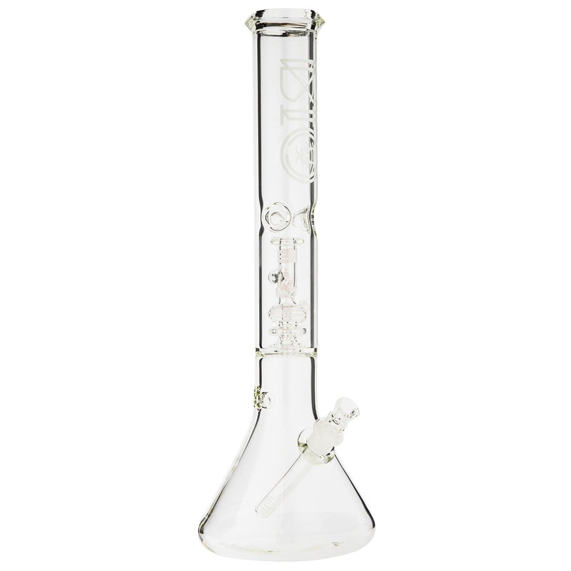 18" BIO Mini Replica Bong Percolator Beaker Bong - 50mm x 5mm Thick