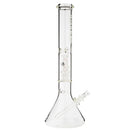 18" BIO Mini Replica Bong Percolator Beaker Bong - 50mm x 5mm Thick