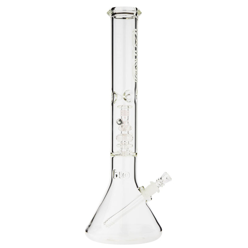 18" BIO Mini Replica Bong Percolator Beaker Bong - 50mm x 5mm Thick