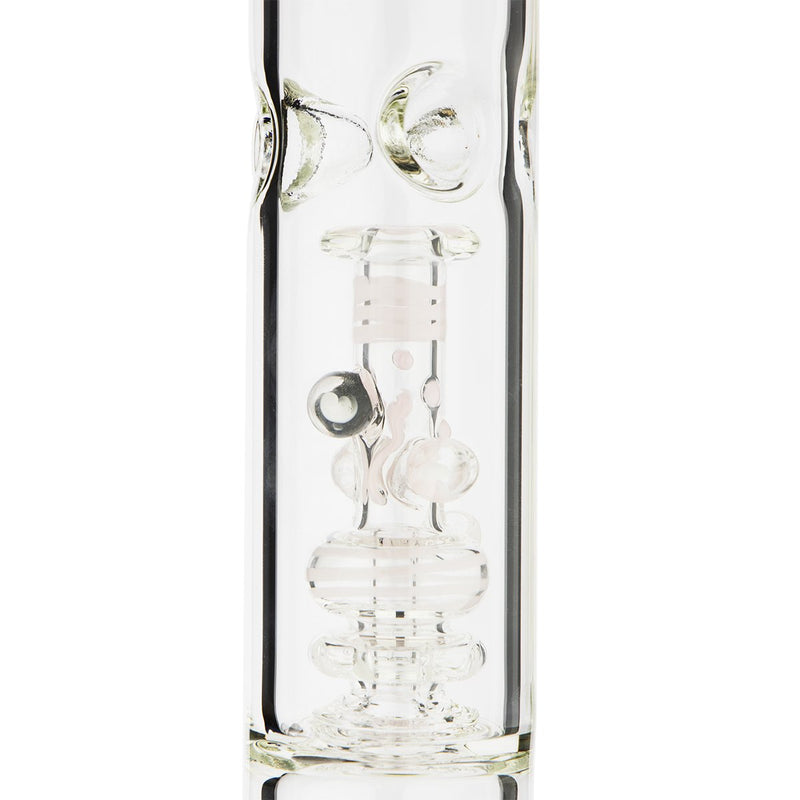 18" BIO Mini Replica Bong Percolator Beaker Bong - 50mm x 5mm Thick