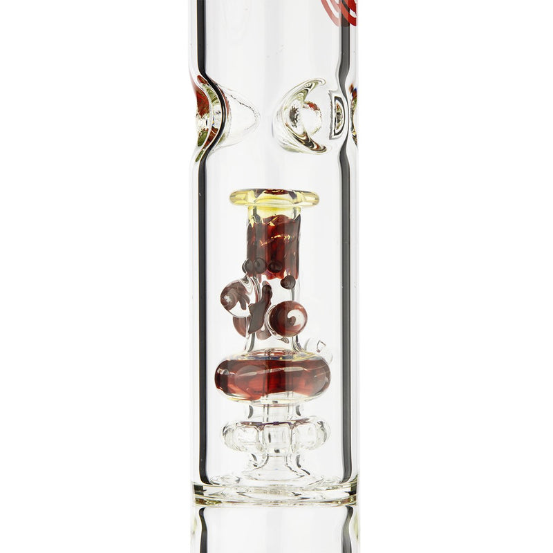 18" BIO Mini Replica Bong Percolator Beaker Bong - 50mm x 5mm Thick