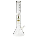 18" BIO Mini Replica Bong Percolator Beaker Bong - 50mm x 5mm Thick