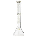 18" BIO Mini Replica Bong Percolator Beaker Bong - 50mm x 5mm Thick