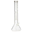 18" BIO Mini Replica Bong Percolator Beaker Bong - 50mm x 5mm Thick