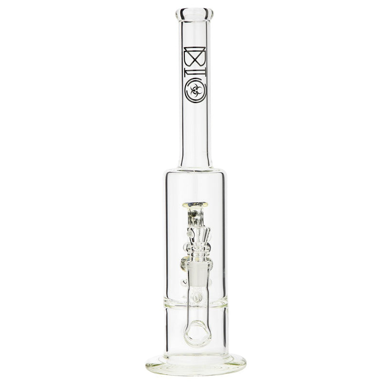 13" BIO Mini Replica Bong Percolator Straight Bong - 65mm x 5mm Thick