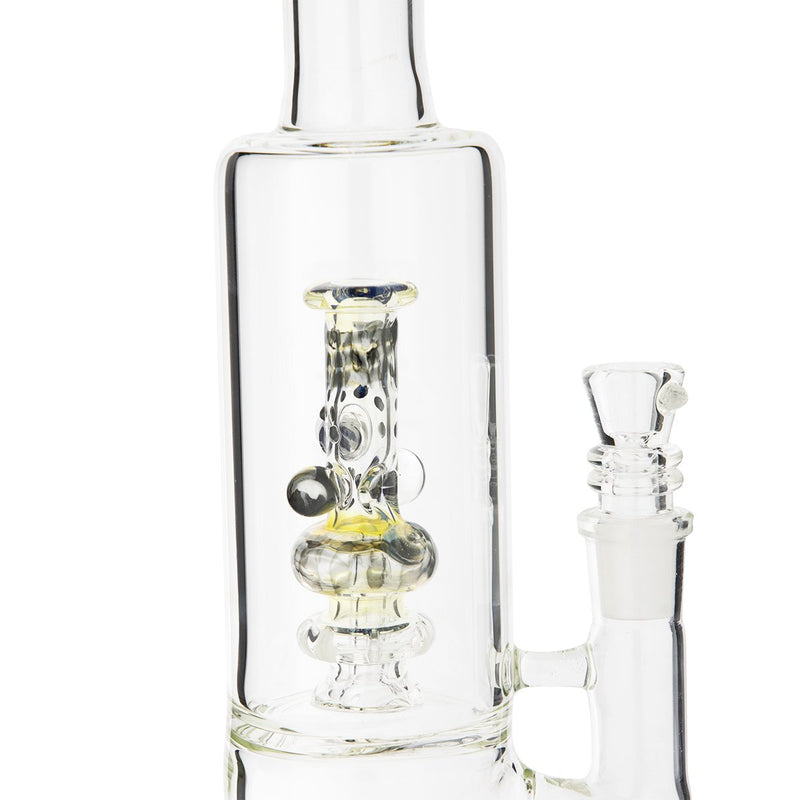 13" BIO Mini Replica Bong Percolator Straight Bong - 65mm x 5mm Thick