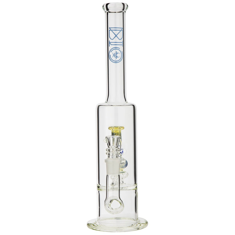 13" BIO Mini Replica Bong Percolator Straight Bong - 65mm x 5mm Thick