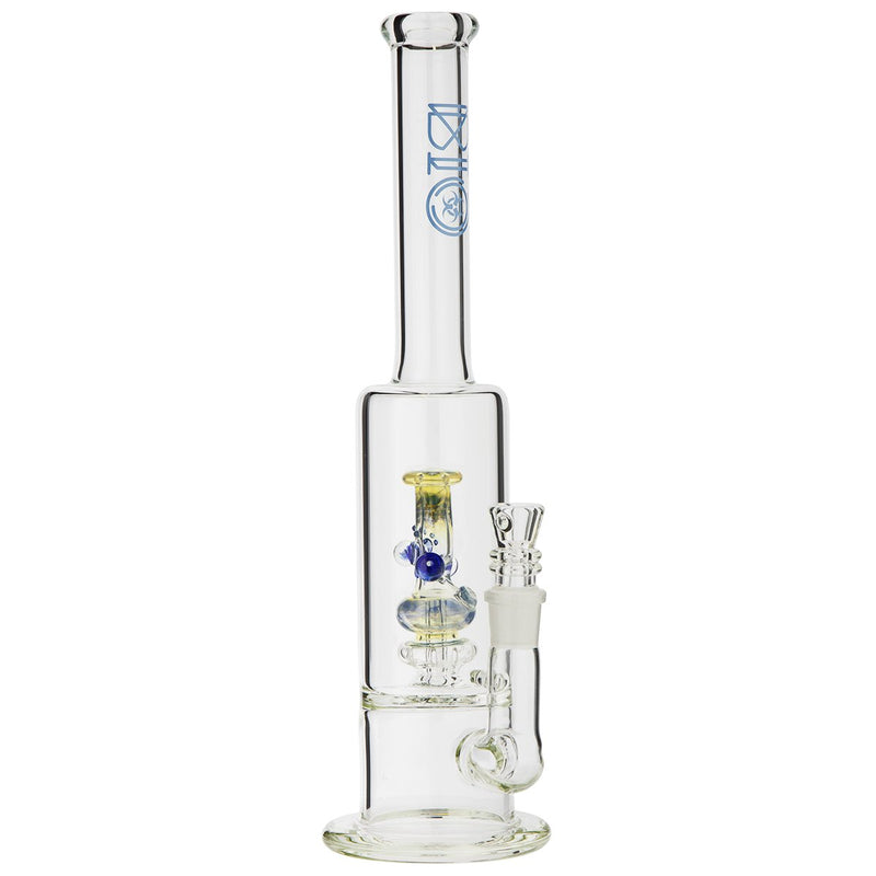 13" BIO Mini Replica Bong Percolator Straight Bong - 65mm x 5mm Thick