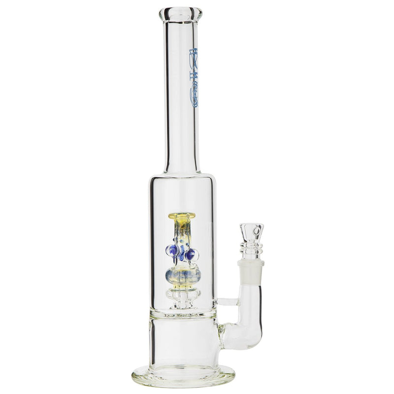 13" BIO Mini Replica Bong Percolator Straight Bong - 65mm x 5mm Thick