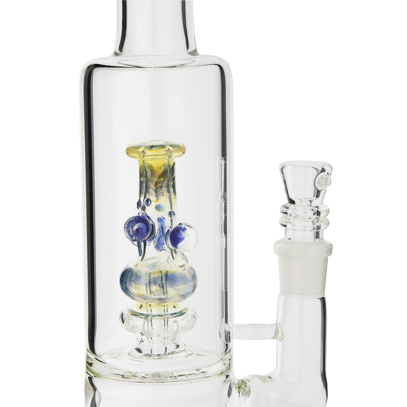 13" BIO Mini Replica Bong Percolator Straight Bong - 65mm x 5mm Thick