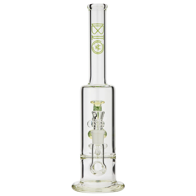 13" BIO Mini Replica Bong Percolator Straight Bong - 65mm x 5mm Thick