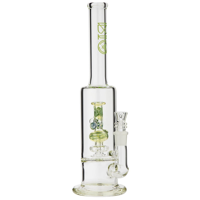 13" BIO Mini Replica Bong Percolator Straight Bong - 65mm x 5mm Thick