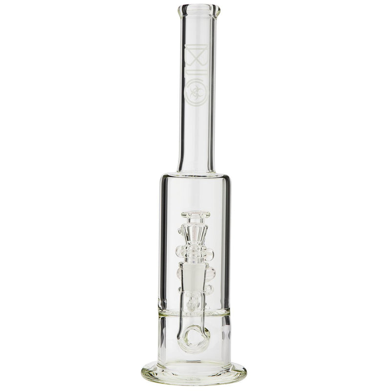 13" BIO Mini Replica Bong Percolator Straight Bong - 65mm x 5mm Thick