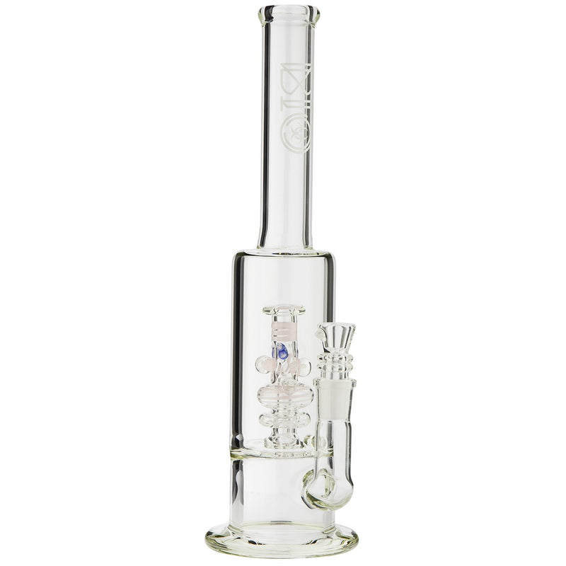 13" BIO Mini Replica Bong Percolator Straight Bong - 65mm x 5mm Thick