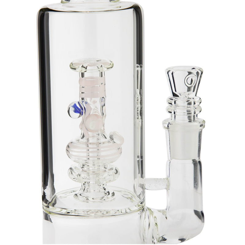 13" BIO Mini Replica Bong Percolator Straight Bong - 65mm x 5mm Thick