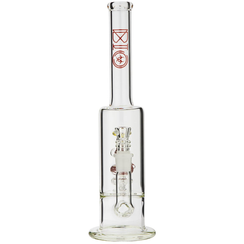 13" BIO Mini Replica Bong Percolator Straight Bong - 65mm x 5mm Thick