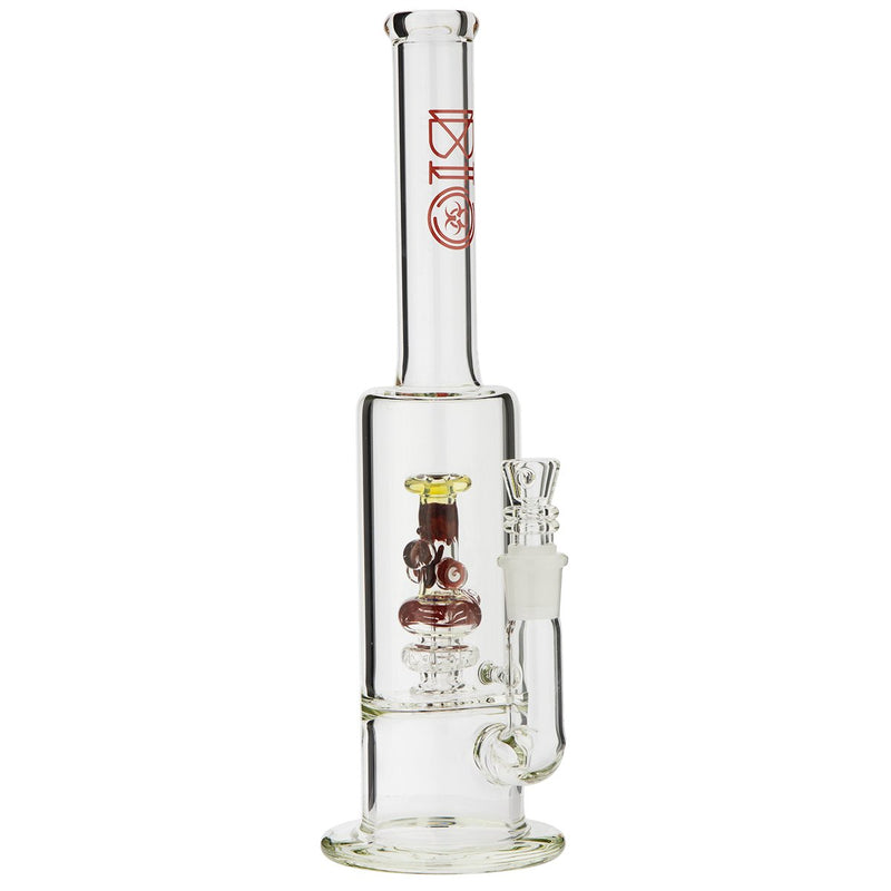 13" BIO Mini Replica Bong Percolator Straight Bong - 65mm x 5mm Thick