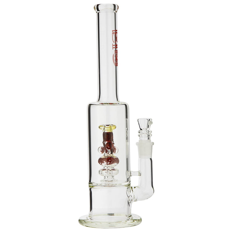 13" BIO Mini Replica Bong Percolator Straight Bong - 65mm x 5mm Thick