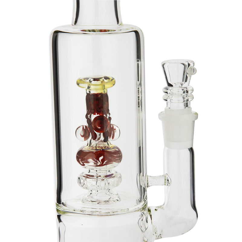 13" BIO Mini Replica Bong Percolator Straight Bong - 65mm x 5mm Thick