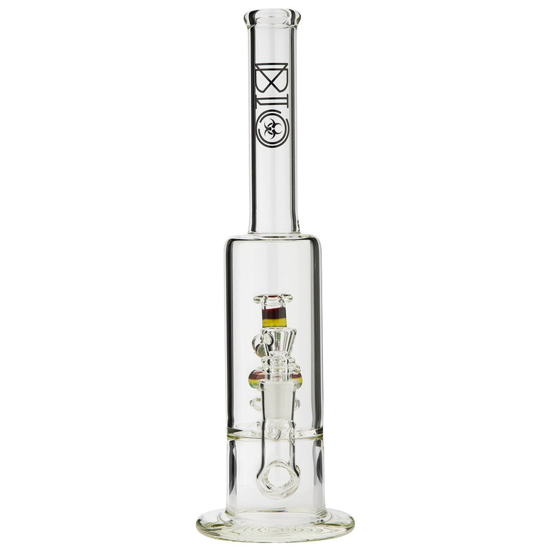 13" BIO Mini Replica Bong Percolator Straight Bong - 65mm x 5mm Thick