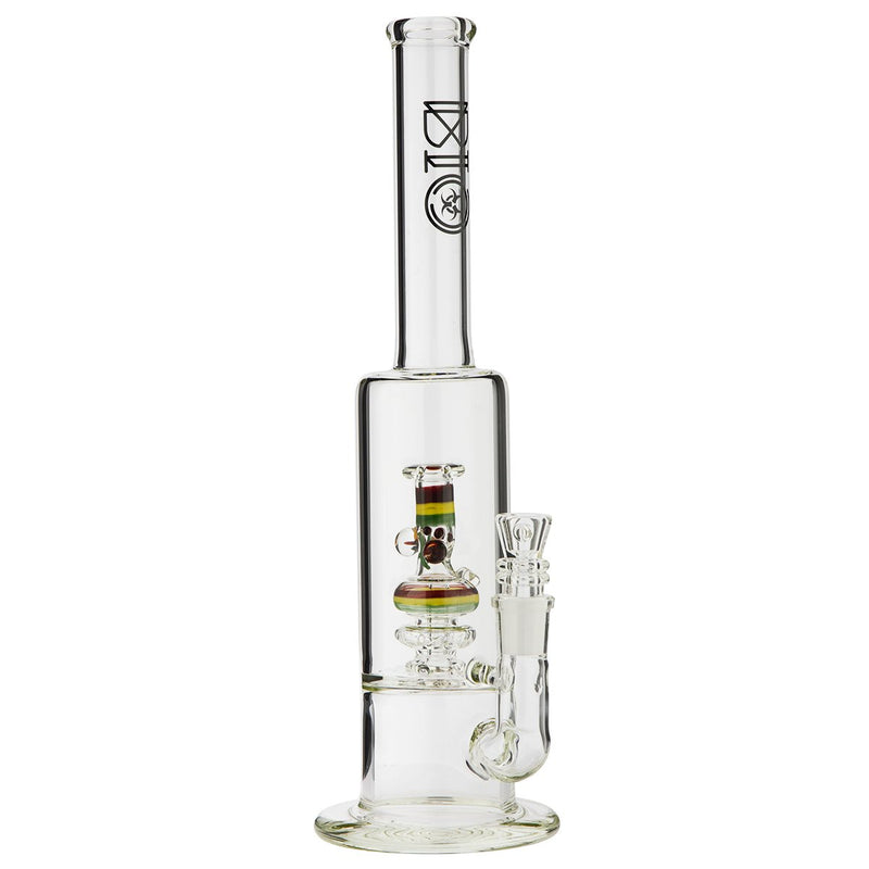 13" BIO Mini Replica Bong Percolator Straight Bong - 65mm x 5mm Thick