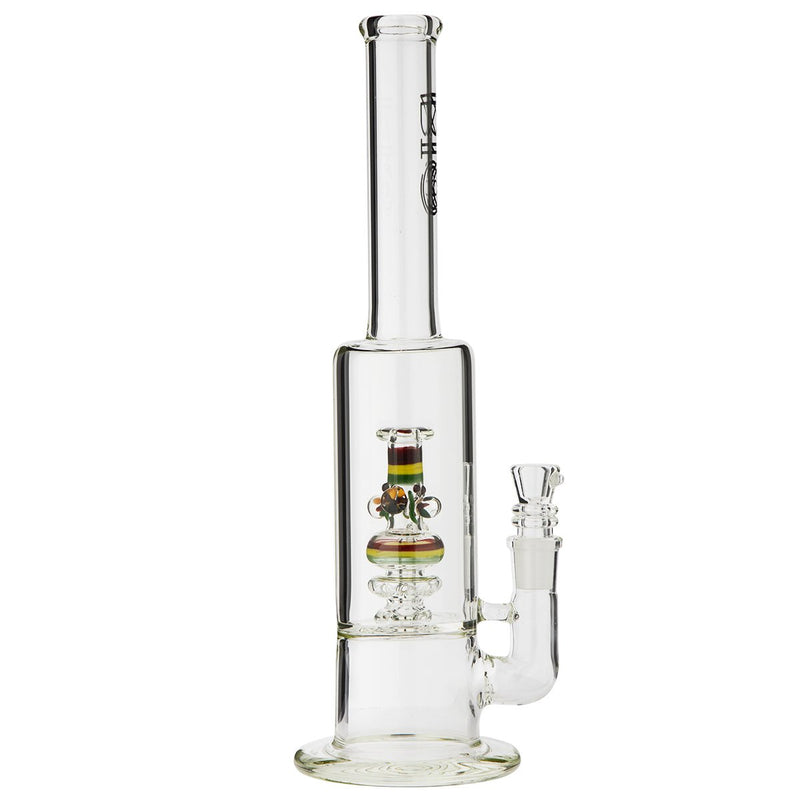 13" BIO Mini Replica Bong Percolator Straight Bong - 65mm x 5mm Thick