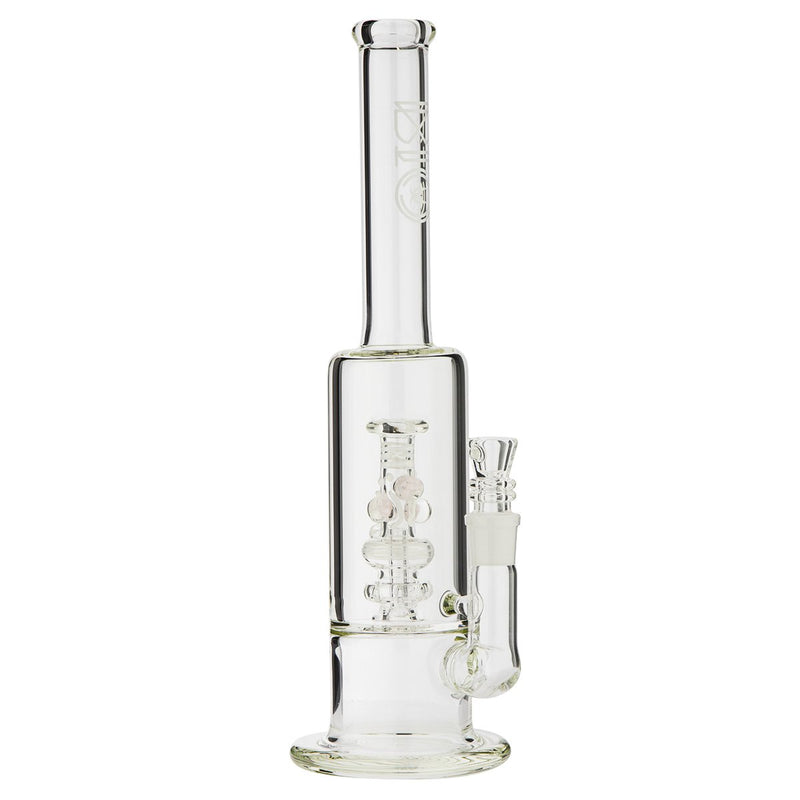 13" BIO Mini Replica Bong Percolator Straight Bong - 65mm x 5mm Thick