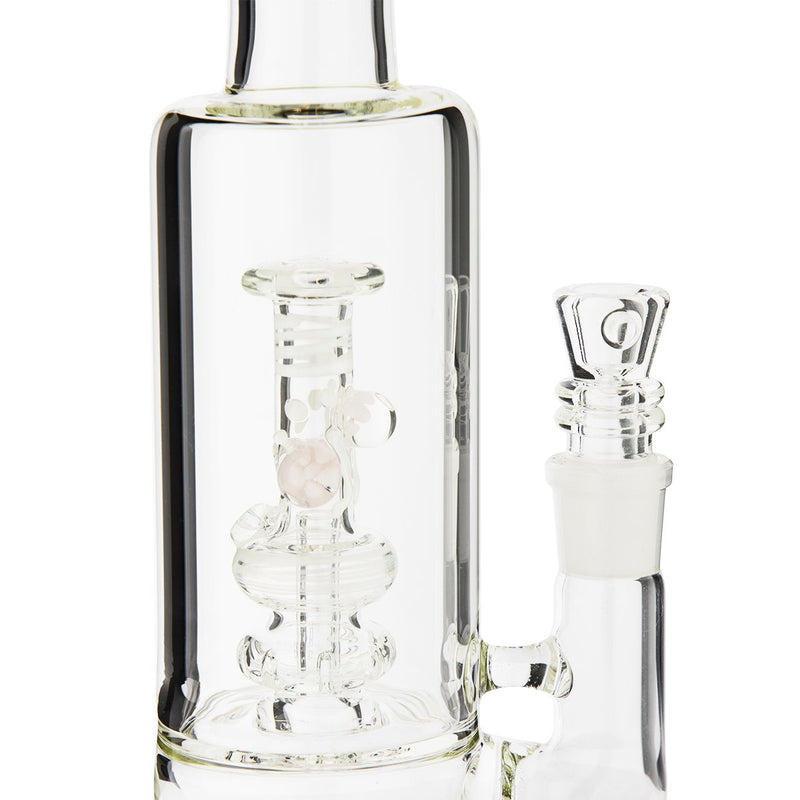 13" BIO Mini Replica Bong Percolator Straight Bong - 65mm x 5mm Thick