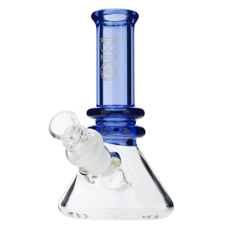 5-6" BIO Colored Top  & Heavy Beaker Waterpipe