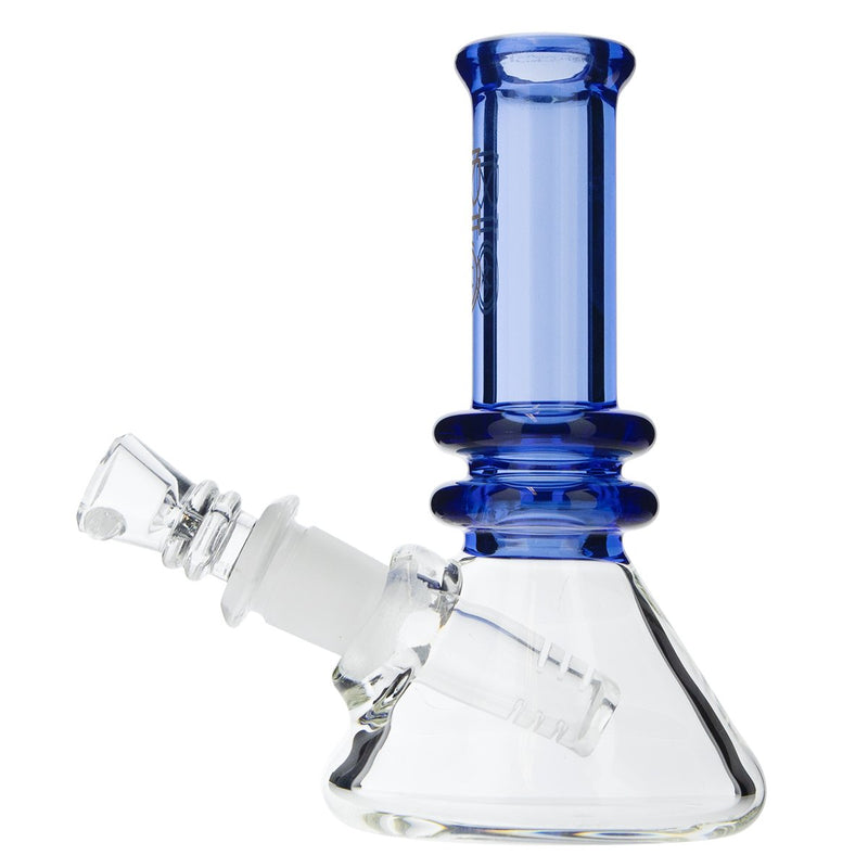 5-6" BIO Colored Top  & Heavy Beaker Waterpipe