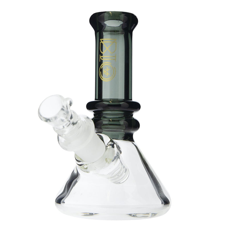 5-6" BIO Colored Top  & Heavy Beaker Waterpipe